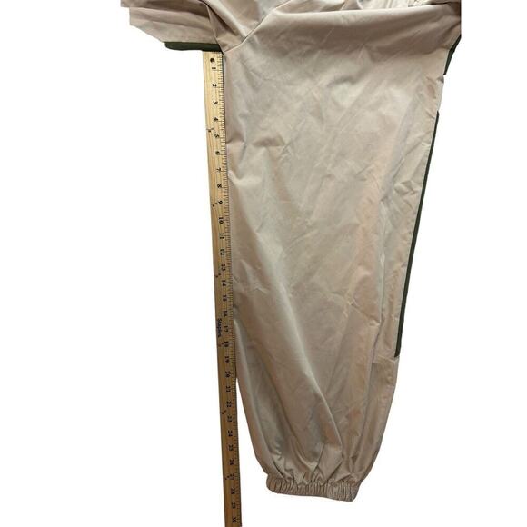 Cider Woven Patchy Jogger Pant Cream Green Size Large0 - Picture 15 of 16